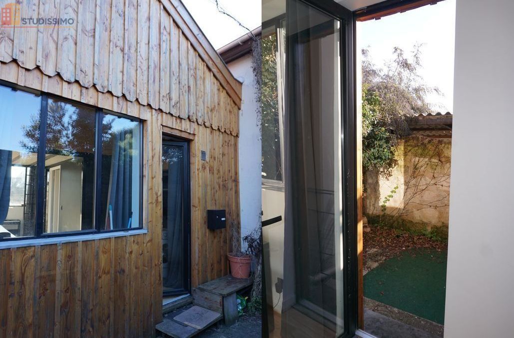 Studio meublé 26m² Talence - Rez-de-jardin, proche tram & campus - Photo 4