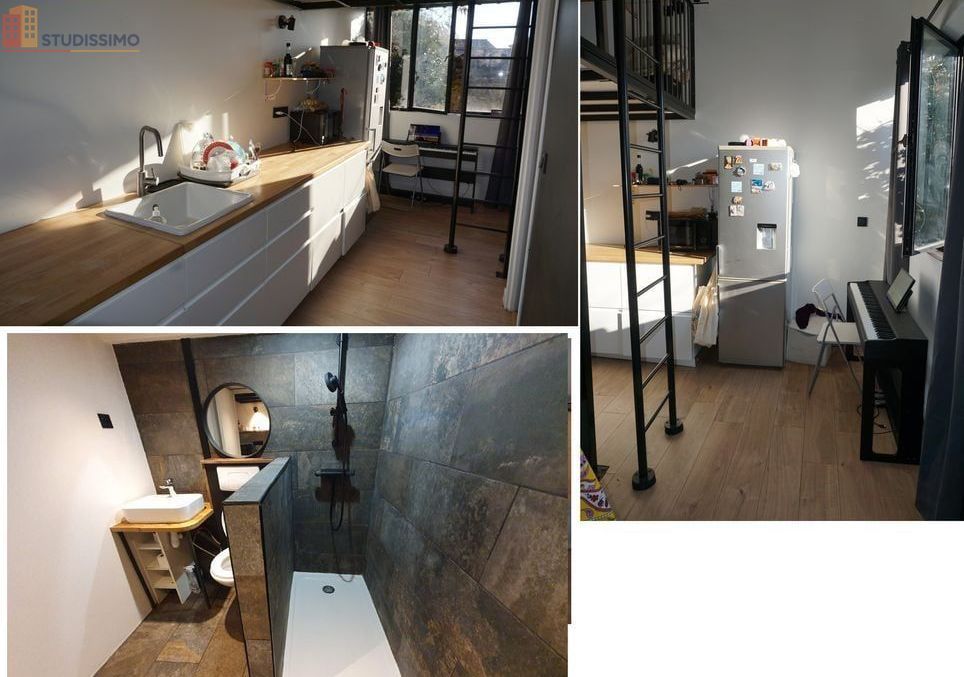 Studio meublé 26m² Talence - Rez-de-jardin, proche tram & campus - Photo 2