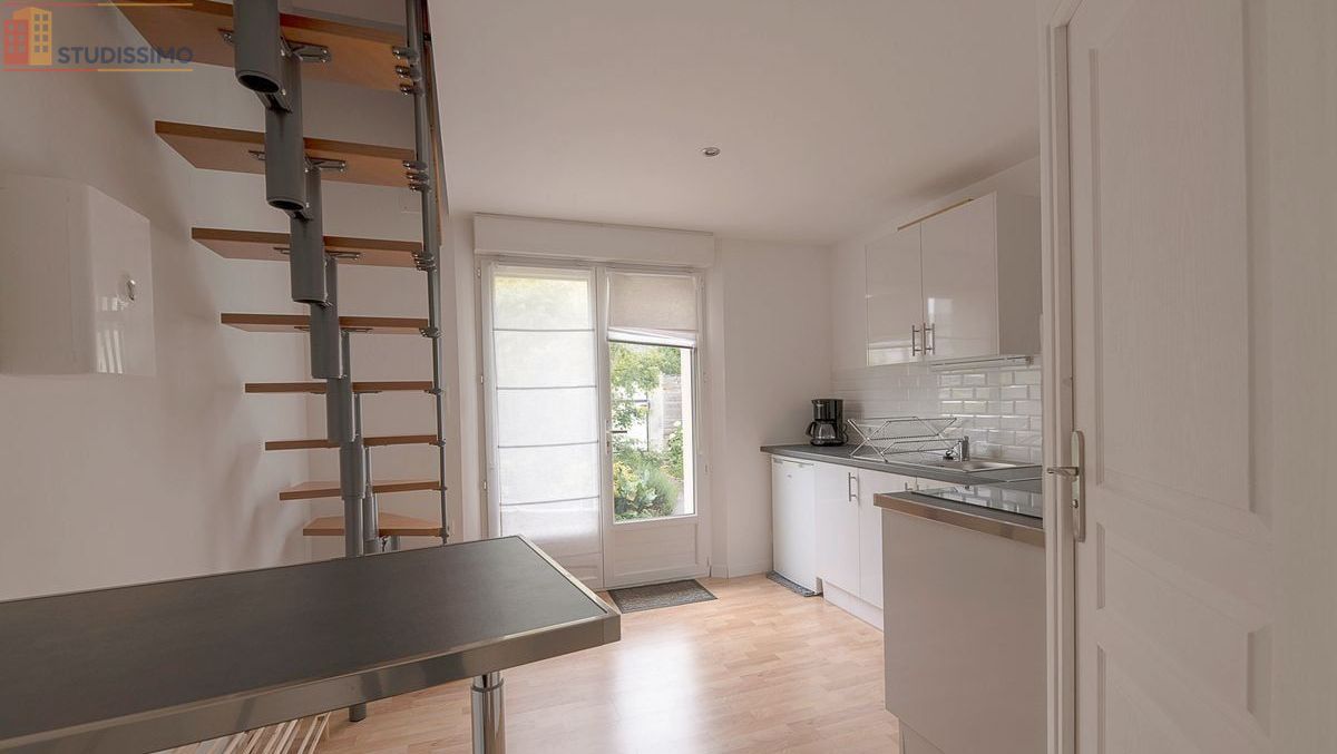 Studio meublé 22m² Bruz - Meublé, DPE C - Photo 5