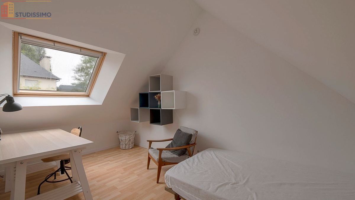 Studio meublé 22m² Bruz - Meublé, DPE C - Photo 1