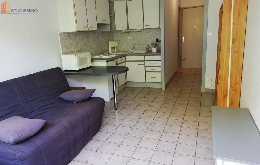 Studio 20m² Pessac - Meublé, place de parking privée - Photo 5