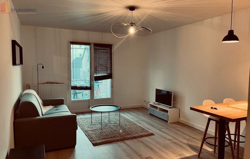 Studio meublé 28m² Rennes 35000 - Terrasse, lumineux - Photo 5