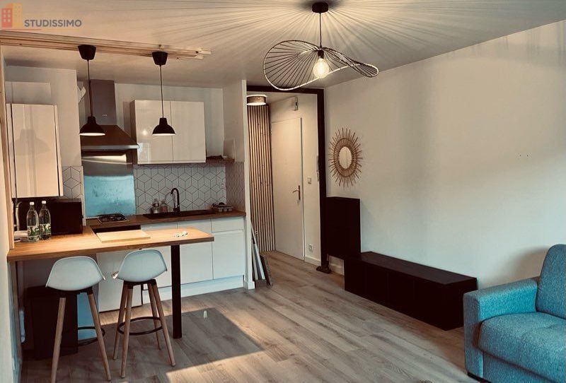 Studio meublé 28m² Rennes 35000 - Terrasse, lumineux - Photo 4