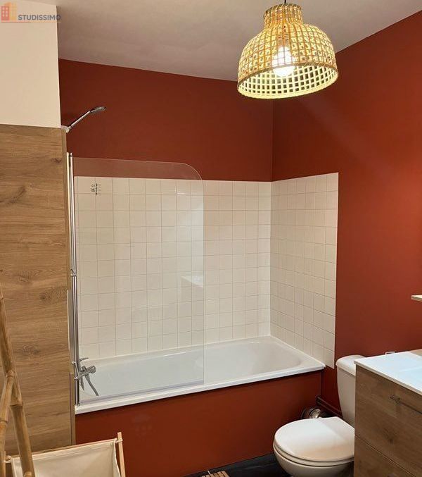 Studio meublé 28m² Rennes 35000 - Terrasse, lumineux - Photo 1