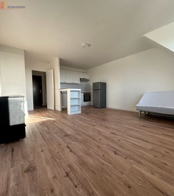 Studio meublé 32m² Saint-Malo 35400 - Meublé, lumineux - Photo 2