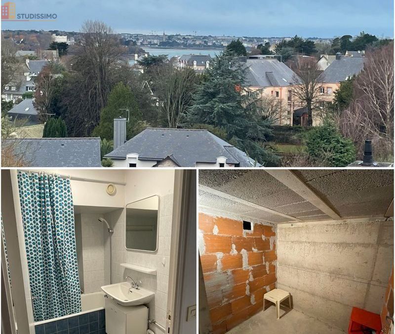 Studio meublé 32m² Saint-Malo 35400 - Meublé, lumineux - Photo 1
