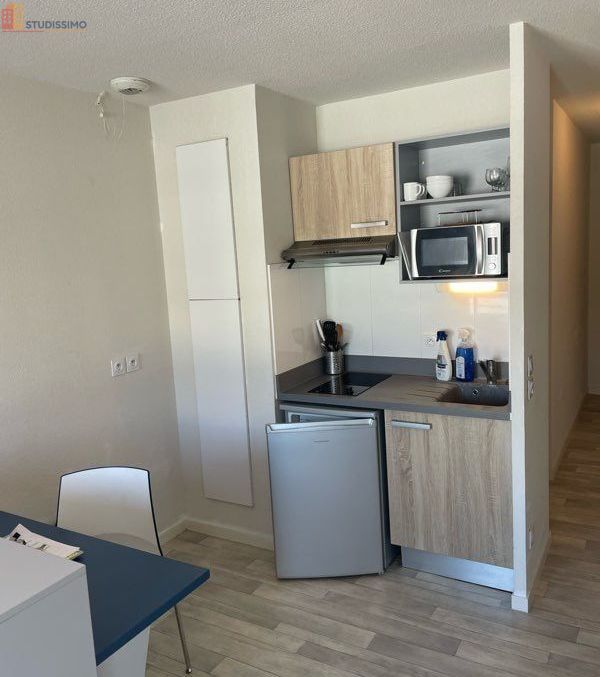 Studio meublé 25m² Bordeaux 33800 - Meublé, DPE A - Photo 8