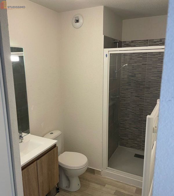 Studio meublé 25m² Bordeaux 33800 - Meublé, DPE A - Photo 2