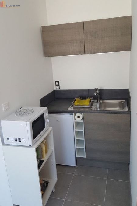 Studio meublé 16m² Rennes centre - Proche gare, étudiant - Photo 1