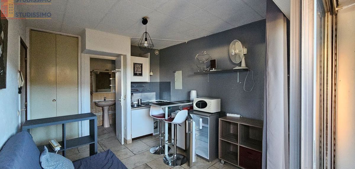 Studio meublé 17m² Montpellier 34080 - Idéal étudiant, meublé - Photo 4