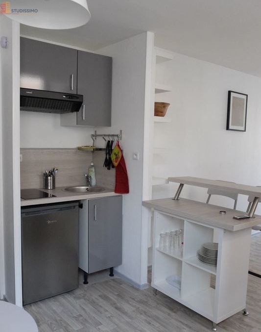 Studio meublé 24m² Rennes centre - Proche centre-ville, étudiant - Photo 5