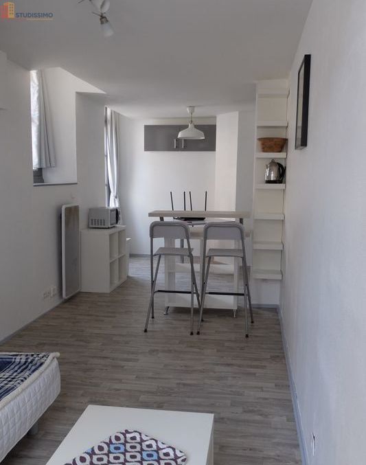 Studio meublé 24m² Rennes centre - Proche centre-ville, étudiant - Photo 4