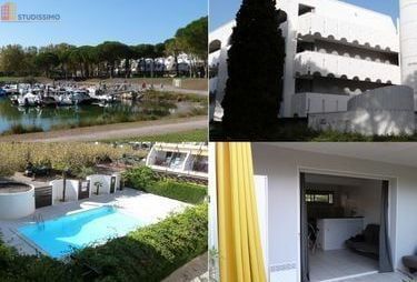 Studio meublé 30m² La Grande-Motte - Climatisé, meublé - Photo 2