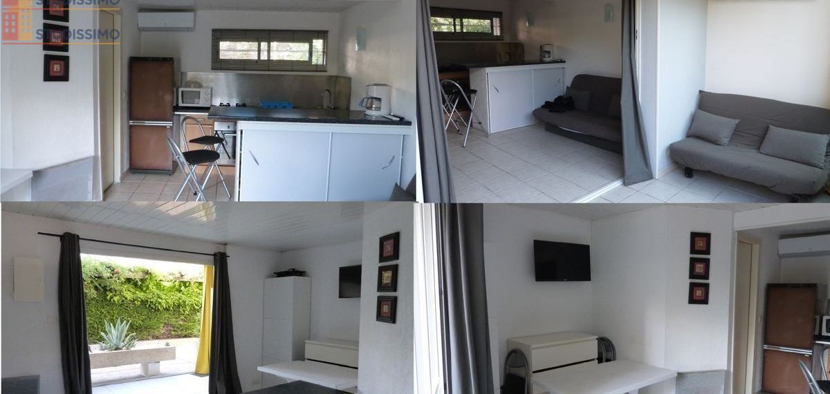 Studio meublé 30m² La Grande-Motte - Climatisé, meublé - Photo 1