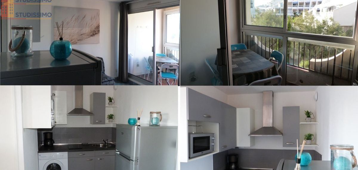Studio meublé 25m² La Grande-Motte - Meublé, disponible sept.-juin - Photo 4