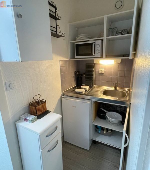 Studio meublé 18m² Bordeaux - Proche CHU Pellegrin - Photo 3