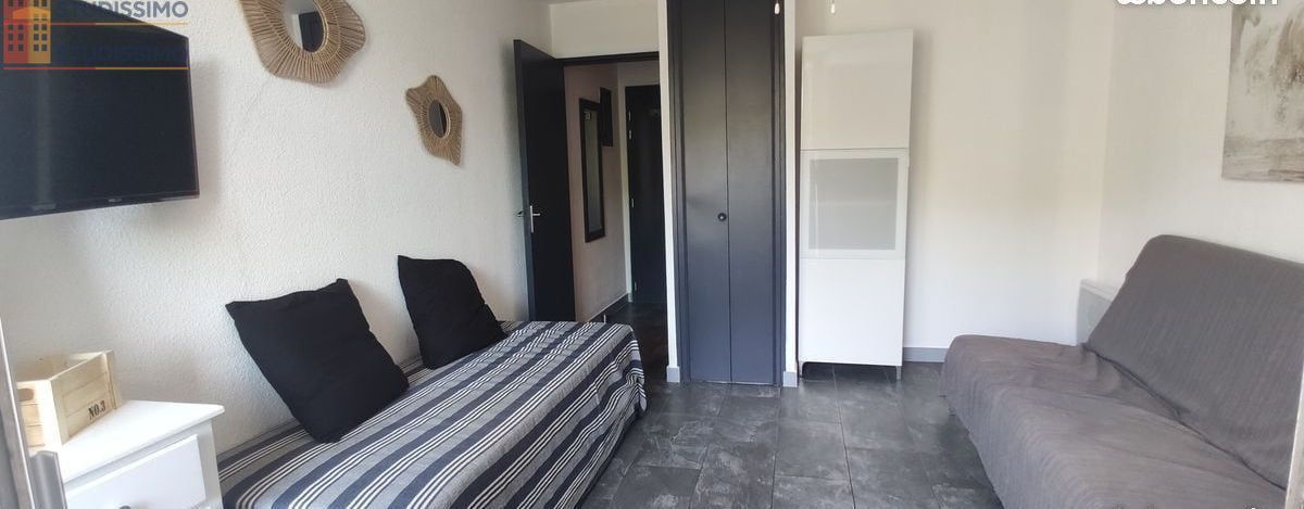 Studio meublé 25m² La Grande-Motte - Parking, meublé - Photo 1