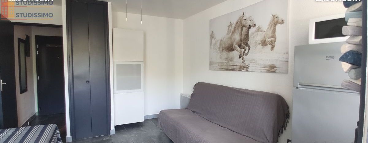 Studio meublé 25m² La Grande-Motte - Parking, meublé - Photo 2