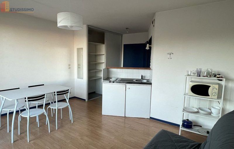 Studio meublé 24m² Pessac - Meublé, 2e étage - Photo 8