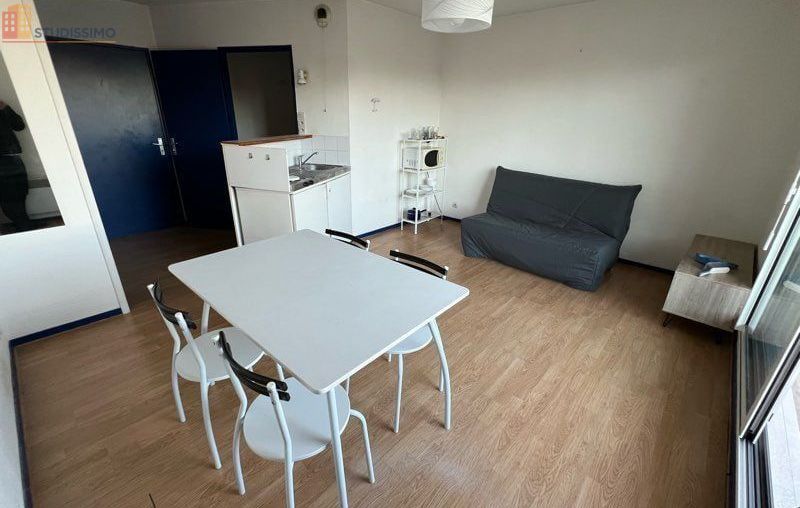 Studio meublé 24m² Pessac - Meublé, 2e étage - Photo 4