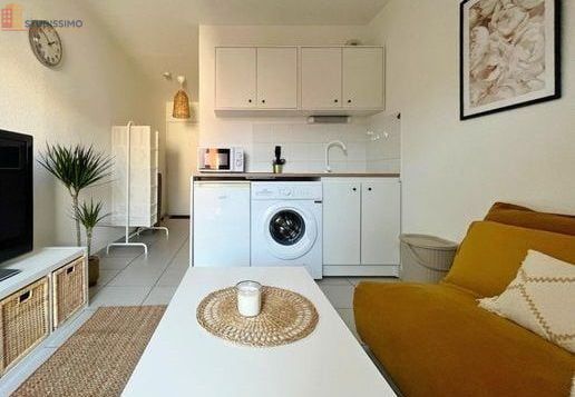Studio meublé 23m² Montpellier 34070 - Meublé, DPE C - Photo 2