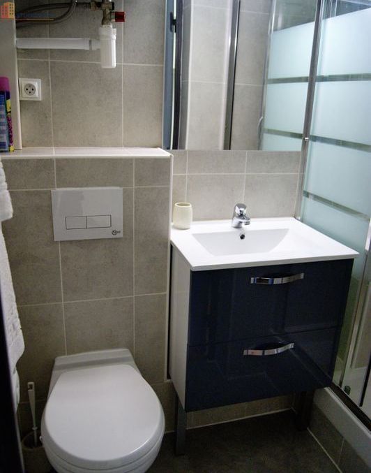 Studio meublé 18m² Lamalou-les-Bains - Rénové, WIFI - Photo 2