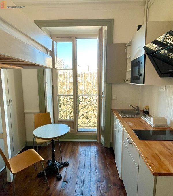 Studio meublé 14m² Rennes centre - Proche gare, lumineux - Photo 3