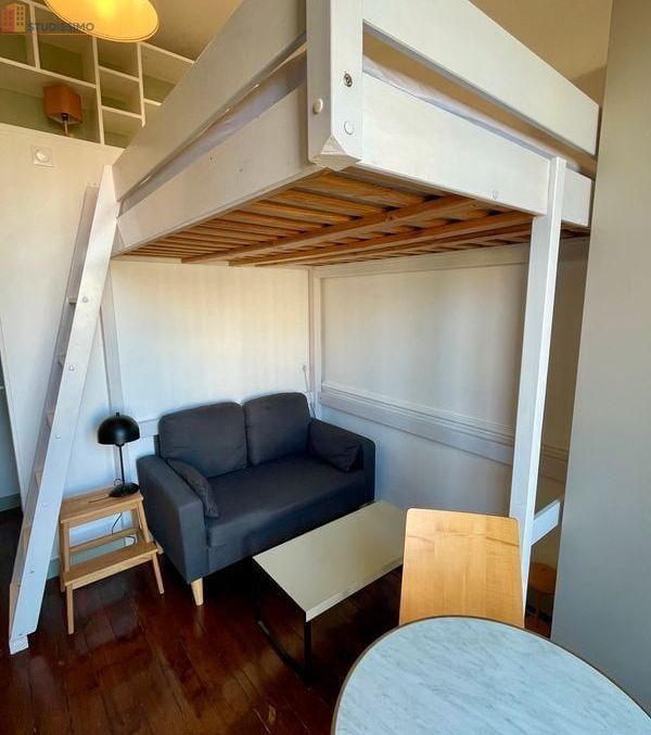 Studio meublé 14m² Rennes centre - Proche gare, lumineux - Photo 4