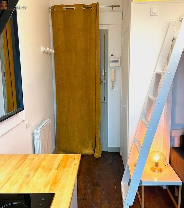 Studio meublé 14m² Rennes centre - Proche gare, lumineux - Photo 1