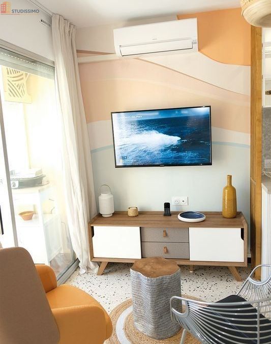 Studio meublé 25m² Balaruc-les-Bains - Terrasse, climatisé - Photo 5