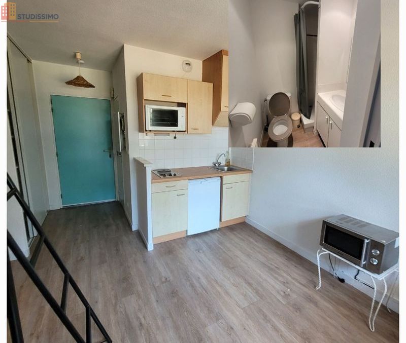 Studio 19m² Saint-Malo centre - Meublé, lumineux - Photo 2