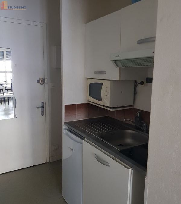 Studio 23m² Talence - Meublé, lumineux - Photo 8