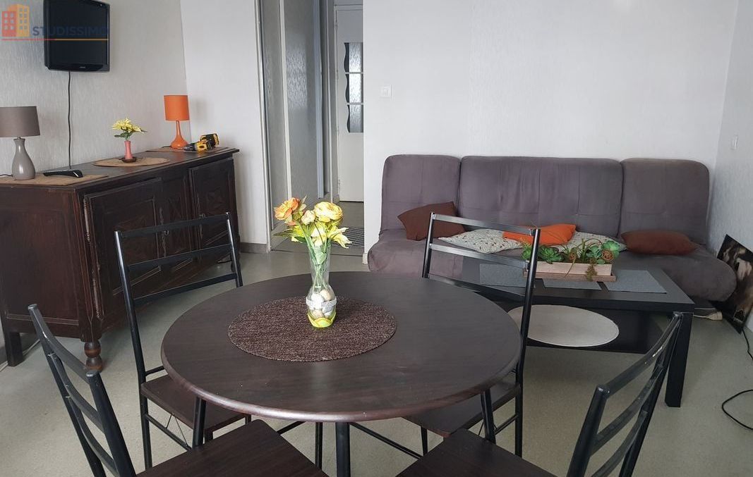 Studio 23m² Talence - Meublé, lumineux - Photo 2
