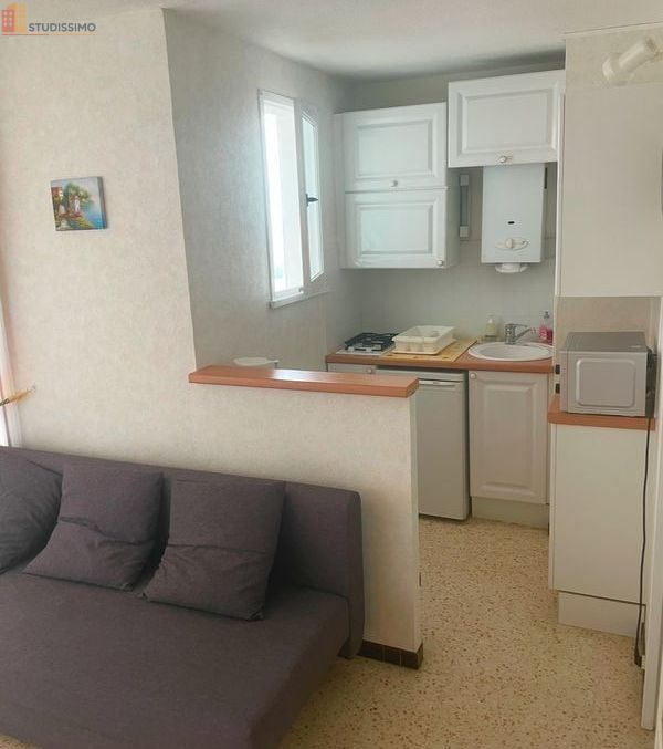 Studio 23m² Mauguio - Meublé, parking jusqu’à juin - Photo 5