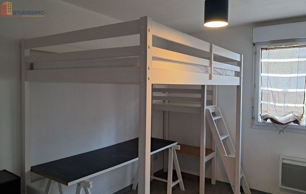 Studio meublé 20m² Talence 33400 - Meublé, DPE D - Photo 5