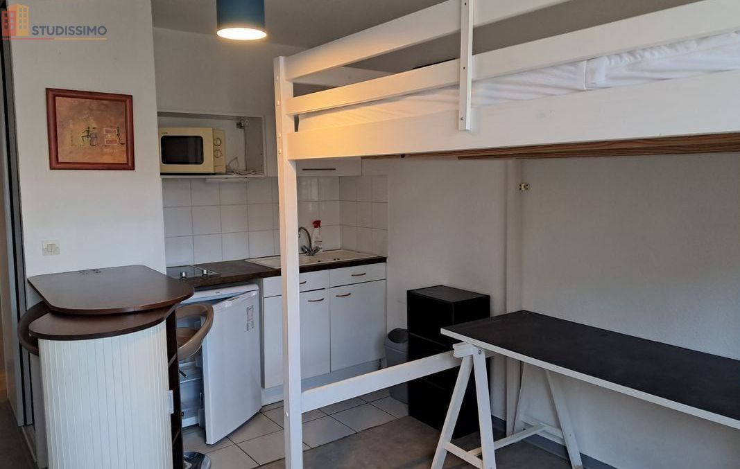 Studio meublé 20m² Talence 33400 - Meublé, DPE D - Photo 6