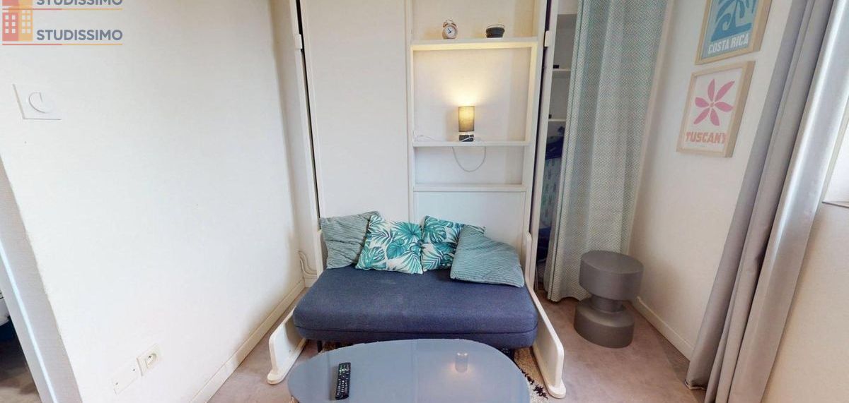 Studio meublé 13m² Rennes centre - Cozy, 4e étage - Photo 23