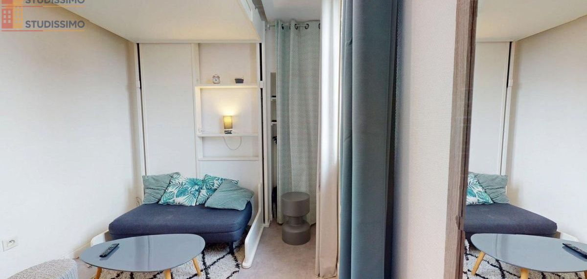 Studio meublé 13m² Rennes centre - Cozy, 4e étage - Photo 19