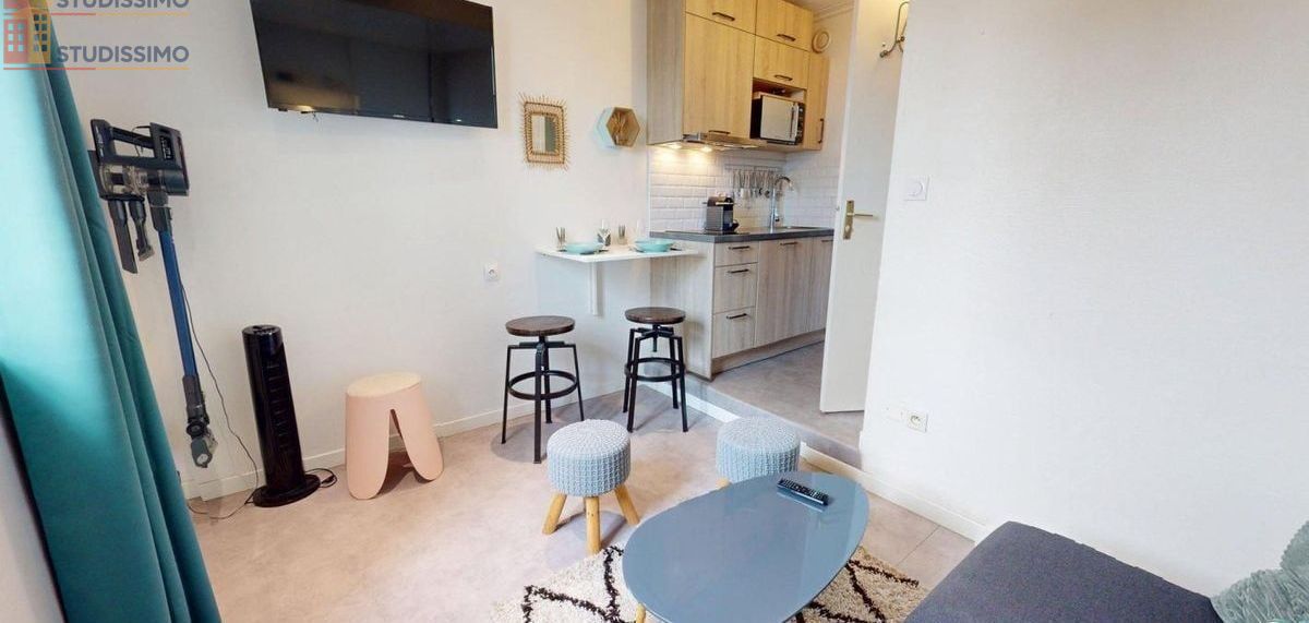 Studio meublé 13m² Rennes centre - Cozy, 4e étage - Photo 16