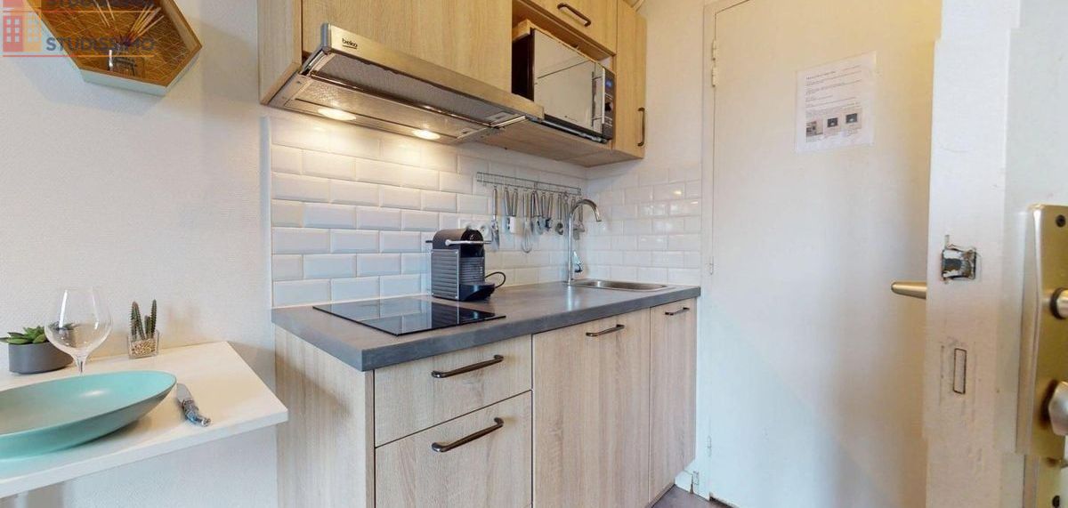 Studio meublé 13m² Rennes centre - Cozy, 4e étage - Photo 7