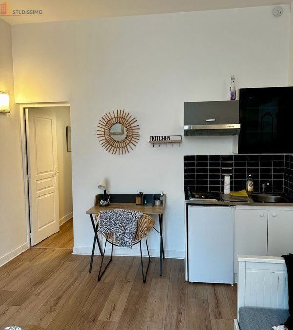 Studio meublé 17m² Talence Bagatelle - Meublé, DPE B - Photo 1