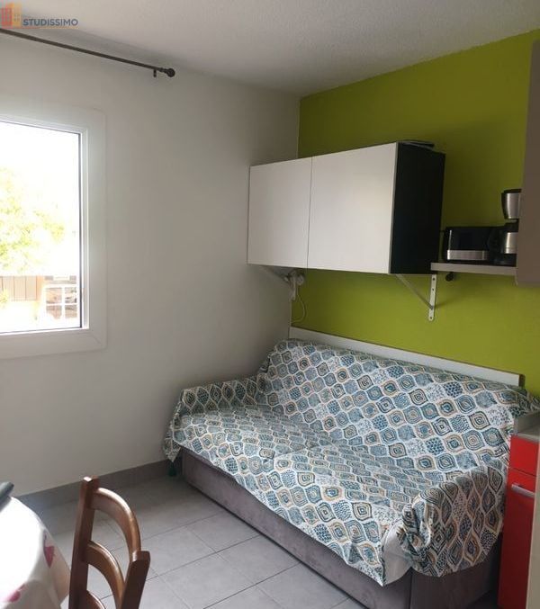 Studio meublé 15m² Balaruc-les-Bains - Meublé, place de parking - Photo 3