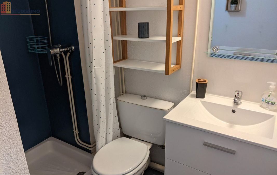 Studio meublé 17m² Lamalou-les-Bains - Pour curistes, stagiaires - Photo 5