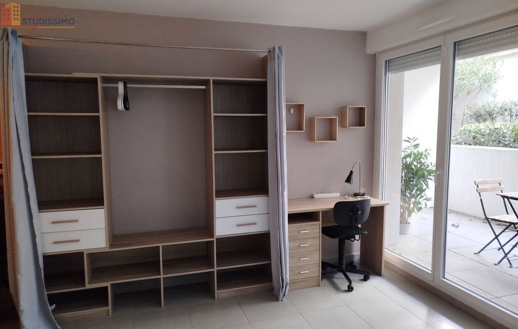Studio meublé 27m² Montpellier 34090 - Entièrement équipé - Photo 1