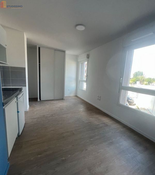 Studio 13m² Bruges (Bordeaux) - Résidence étudiante, proche commerces - Photo 16