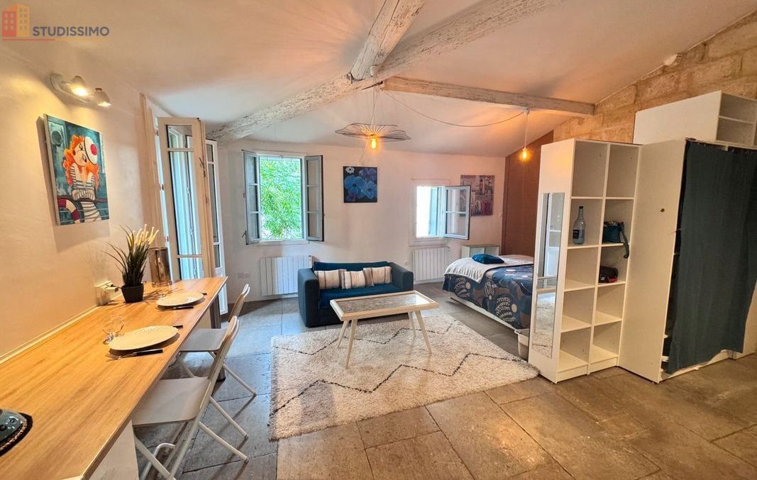 Studio meublé 32m² Montpellier centre - Vue cathédrale, refait neuf - Photo 4