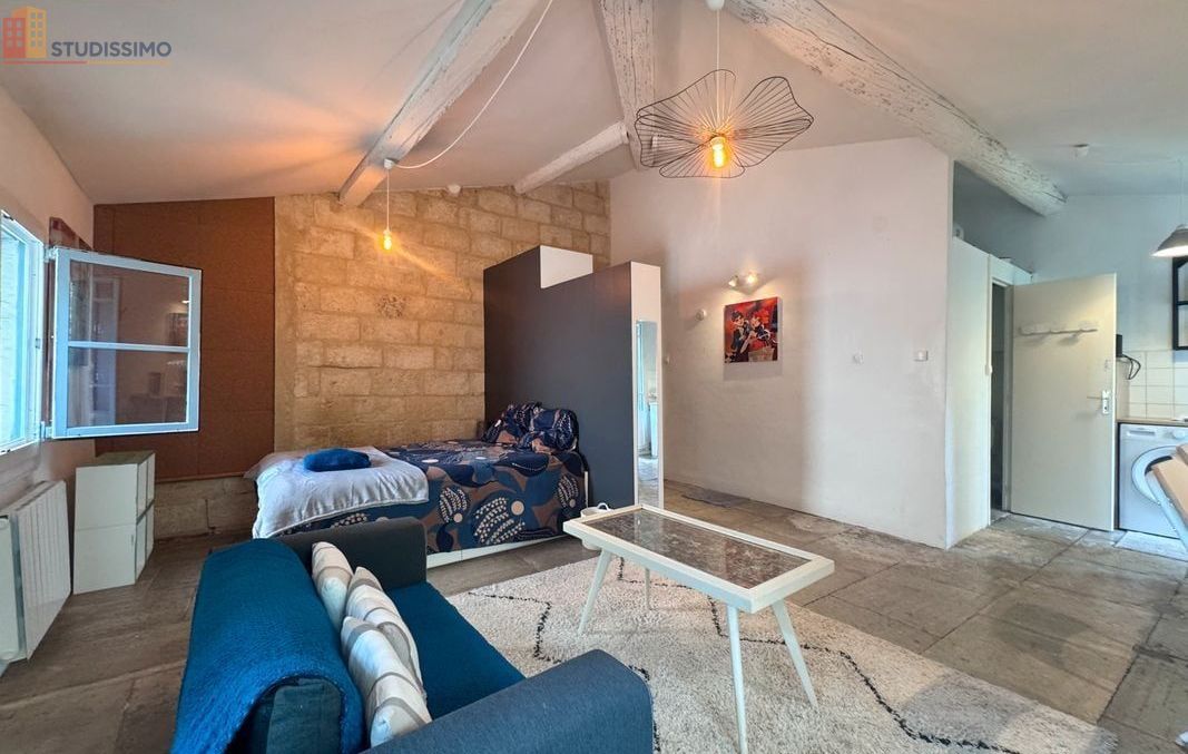 Studio meublé 32m² Montpellier centre - Vue cathédrale, refait neuf - Photo 5