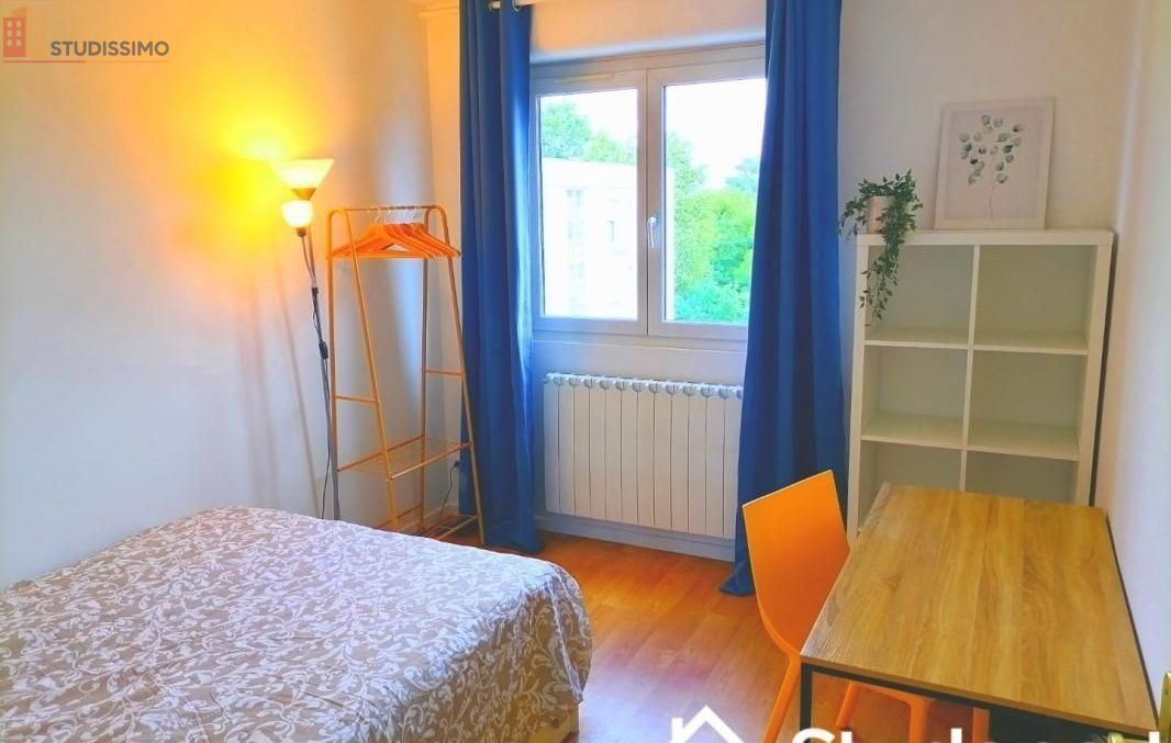 Studio meublé 10m² Pessac - Meublé, 4e étage - Photo 1