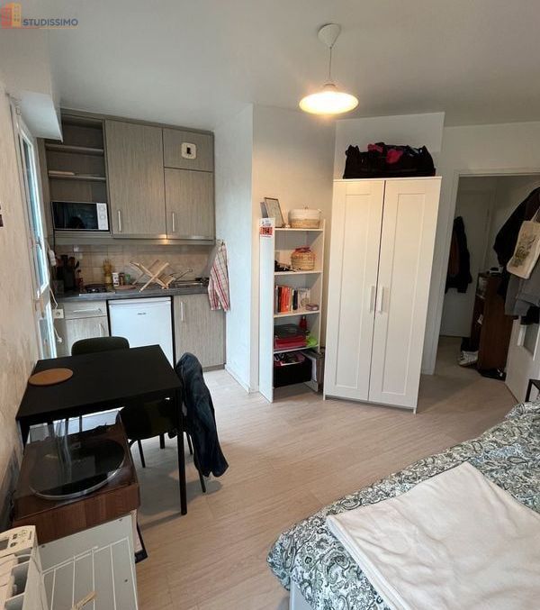 Studio meublé 18m² Rennes centre - Idéal étudiant - Photo 3