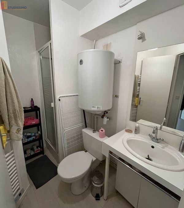 Studio meublé 18m² Rennes centre - Idéal étudiant - Photo 1